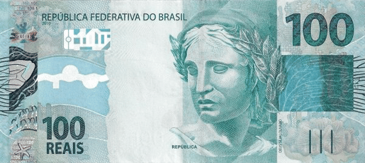 100 Reais